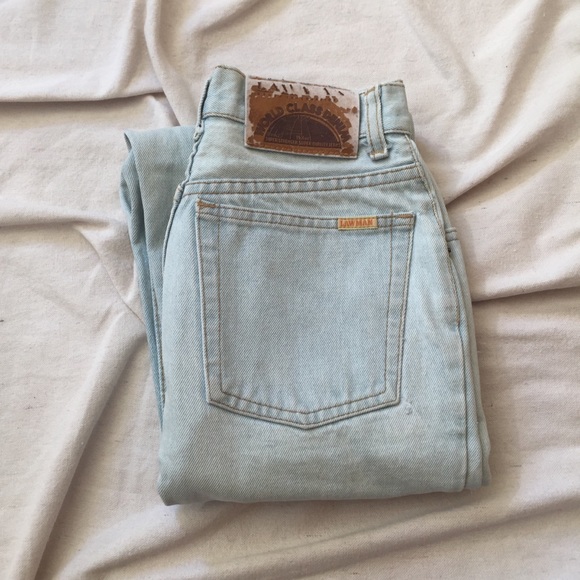 Lawman Denim - Vintage High Rise Jeans